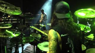 Mike Portnoy Drum Cam  PSMS Apocalypse 1470 BC  St Petersburg Russia 102812 [upl. by Janek179]