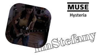 Muse  Hysteria guitar cover [upl. by Aeriell]