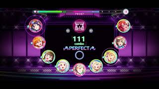 SIF2 Nonfiction  Liella EXPERT Lv 9 Full Combo [upl. by Airasor]