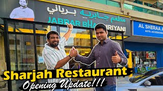 Sharjah Restaurant Grand Opening on 17th Feb [upl. by Merilee]