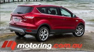 2016 Medium SUV Comparison Ford Kuga Titanium [upl. by Cung268]