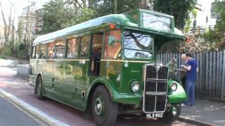 Vintage Buses came to Rickmansworth 250312 [upl. by Moritz]