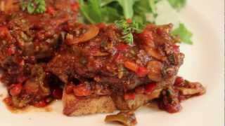 Steak Pizzaiola Recipe  How to Make Steak Pizzaiola  Summer Tomato Steak Recipe [upl. by Eanahc]