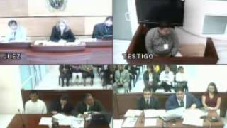 Audiencia completa de debate de Juicio Oral Caso Rubi Chihuahua 5 de 12 [upl. by Aisatnaf]