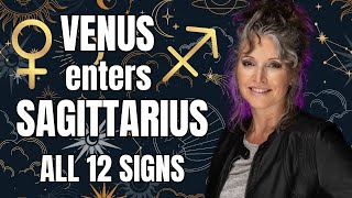 Seeking Truth Purpose amp Meaning Venus in Sagittarius all 12 Signs [upl. by Ettener]