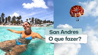 Viagem para o Caribe San Andrés  O que fazer passeios e onde se hospedar [upl. by Ykcir]