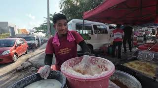 Pasar Malam Perai  Taman Inderawasih Pulau Pinang  Best Malaysia Street Food  Pasar Malam Tour [upl. by Kelcey]