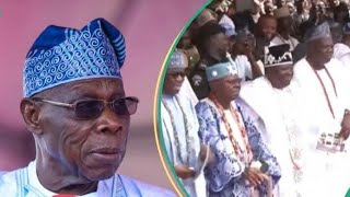 Obasanjo Vs Awon Oba Yoruba [upl. by Pettit550]