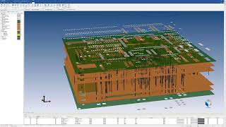 Working with 3d in CAM350 using intelligent data as well as GerberampNC [upl. by Aikcin178]