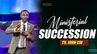 MINISTERIAL SUCCESSION  TR JOHN CW [upl. by Cairistiona124]