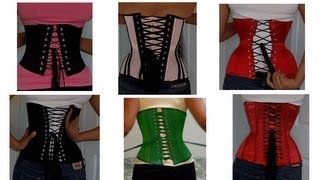 SHAPE OF YOUR CORSET GAP  What does it mean  Lucys Corsetry [upl. by Eerual]