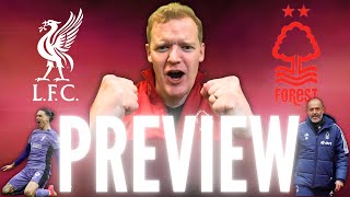 Liverpool vs Nottingham Forest  Preview Predictions amp European Royalty [upl. by Basil994]