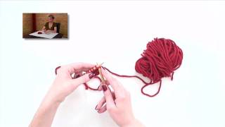 Knitting Help  k2tog or knit two together [upl. by Meridith]