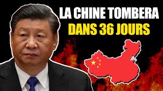 La Chine Seffondrera DANS 36 JOURS  Vers un Cataclysme Économique [upl. by Nnaeoj]