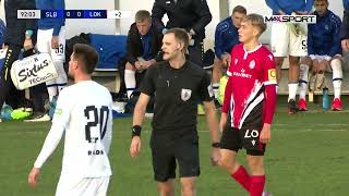 SLAVEN BELUPO vs LOKOMOTIVA 00 3 kolo skupina Ceja Arena Cup 2024 [upl. by Tingley]