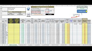 Cálculos salariales  Prestaciones sociales Liquidación utilidades Actualizada 2024 [upl. by Joelly51]