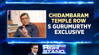 Exclusive S Gurumurthy On Chidambaram Temple Row  Chidambaram Temple Issue  English News  News18 [upl. by Moersch]