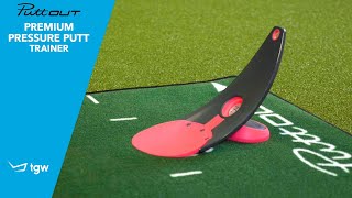 PuttOUT Premium Pressure Putt Trainer Review by TGW [upl. by Fadil]