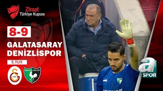 Galatasaray 3 5  6 3 Denizlispor MAÇ ÖZETİ Ziraat Türkiye Kupası 5 Tur Maçı  28122021 [upl. by Eada899]