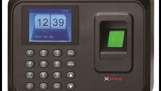 CP Plus Biometric Attendance System Installation [upl. by Draned]