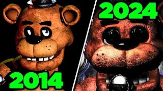 This FNAF 1 Remake is TERRIFYNG [upl. by Ecinereb]