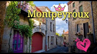 Montpeyroux PuydeDôme lun des Plus Beaux Villages de France  A 20 km de ClermontFerrand [upl. by Nyletak]