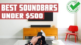 Best Soundbar Under 500  Top 5 Best Soundbar on a Budget [upl. by Mason]