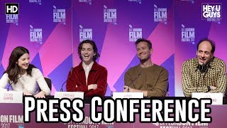 Call Me By Your Name Press Conference  Armie Hammer  Timothée Chalamet  LFF17 [upl. by Rori616]