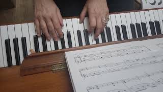 Zingaro dance grade 2 LCM piano [upl. by Papagena]