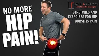 IT WORKS How To Treat Hip Pain At Home  Physical Therapy [upl. by Mikol]