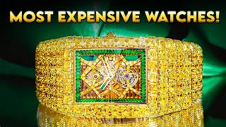 The Worlds Most Expensive Watches [upl. by Aileon622]