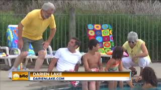 Linda Pellegrino and Courtney Corbetta Have Fun at Darien Lake Part 4 Staying Overnight [upl. by Martita]