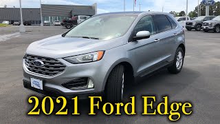 2021 Ford Edge SEL Review Tour And Test Drive [upl. by Basir]