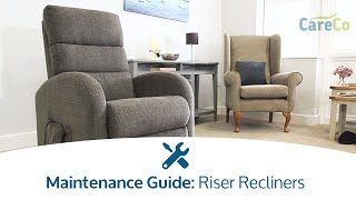 How To Assemble Your Riser Recliner [upl. by Deth]