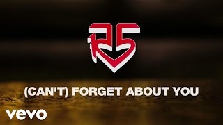 R5  I Cant Forget About You Official Lyric Video [upl. by Ebanreb577]