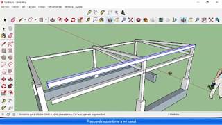 ¿Cómo construir un galpón para 150 aves [upl. by Yorgen]