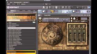 Evolution Series World Percussion 20 Interface Overview [upl. by Franckot732]