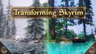 Skyrims Best Ever Mod List [upl. by Aoniak]