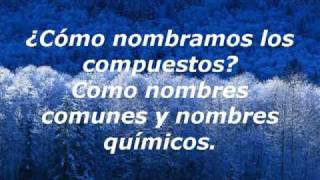 COMPUESTOS QUIMICOS INORGANICOS 3ºB [upl. by Yaral]