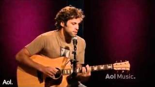 Jack Johnson  My Little Girl AOL Sessions [upl. by Ramirolg]