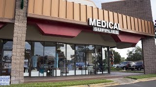 Orlando Medical Supply Store [upl. by Harbot]