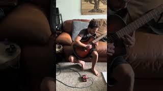 Acoustic Guitar Short 6 Loop Pedal Solo acousticguitar candidmoment [upl. by Laban55]