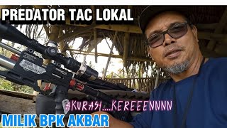 PREDATOR TAC LOKAL POLYMAX A12 L HYPER X 145 GR 970 FPS MILIK BPK AKBARHANDAL LONG RANGE NYA [upl. by Atnim730]