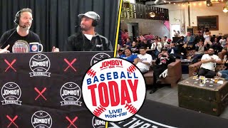 Baseball Today LIVE at Boomtown Brewery [upl. by Giulio]