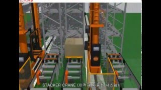 Elite Storage Solutions  Stacker Crane for ASRS [upl. by Nnayllas]