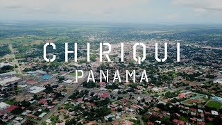 Chiriqui Panama by Drone 2018  4k [upl. by Analihp]