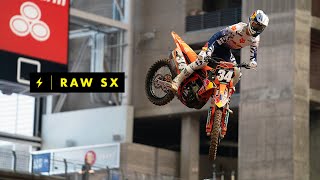 2023 Glendale Supercross  Press Day Raw Of The 250 West Coast Region [upl. by Aliakam]