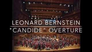 Bernstein quotCandidequot Overture · Jesús Uzcátegui · Orquesta Sinfónica Juvenil de Caracas [upl. by Mack]