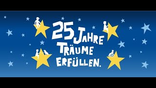 quotTRÄUM WEITERquot  der Film zu 25 Jahren Stiftung Kindertraum [upl. by Atiroc]