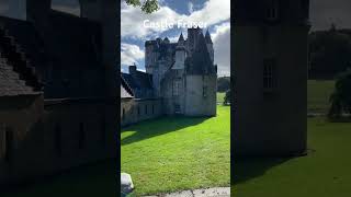 Castle Fraser Aberdeenshire scotland castles [upl. by Ientirb]